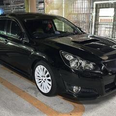 車検あり　MT車　サンルーフ　レガシィー　ツーリングワゴン　BR9