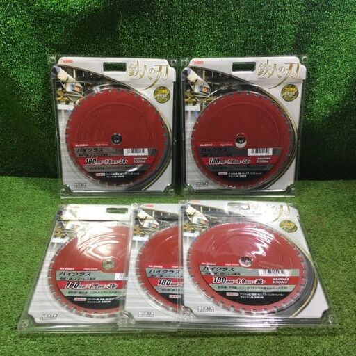 鉄人の刃 No.99464 チップソー替刃 5枚セット②【市川行徳店】【店頭取引限定】【未使用】管理番号：IT2KRSEIFYJQ