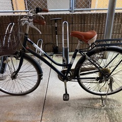 自転車　27インチ【取引中】