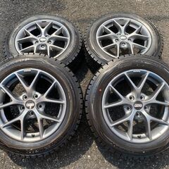 美品 バリ山スタッドレス BBS SR011 BMW アクティブ...