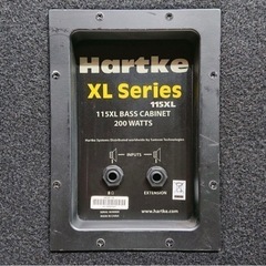 Hartke 115XL ハートキー 15インチ ベースキャビネット ベース スピーカー 200W 8Ω Bass XL series ウーハー アルミコーン ①の画像