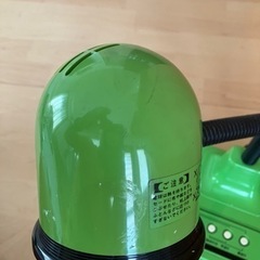 【通電OK】National スタンドライト 電気スタンド レトロポップ グリーン系 緑系 デジタル時計付 昭和レトロ デスクライト 照明器具 の画像