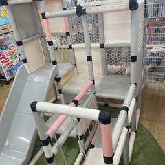 子ども用すべり台遊具の画像