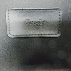 【⑬】美品　 タブレットケース　ノートパソコンケース　インナーケース　ソフトケース　PC携帯バッグ　黒　ブラック　　グーグル　Google の画像