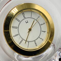 HOYA クリスタル置き時計の画像
