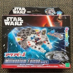 アクアビーズ　Xウィング・ファイター　ポー・ダメロン機　 ミレニアム・ファルコン　セット の画像