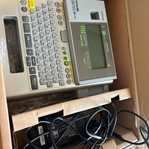 テプラPRO　SR750