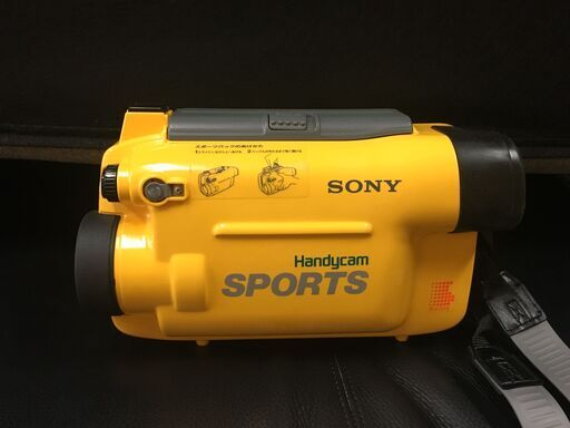 JM19041S)★お値下げ★SPORTS SPK-TR ビデオ防水ケース SONY 中古品【取りに来られる方限定】