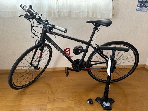 クロスバイク TREK fx3 ほぼ全装備付き