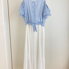 オフショルダー ワンピース
