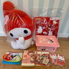 20%OFFしました！！【新品未使用】マイメロ超超BIGぬいぐる...