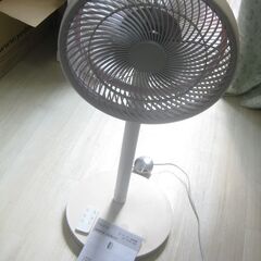 【無償譲渡品・通電確認済み】TEES LF-12DC-WH 首振...