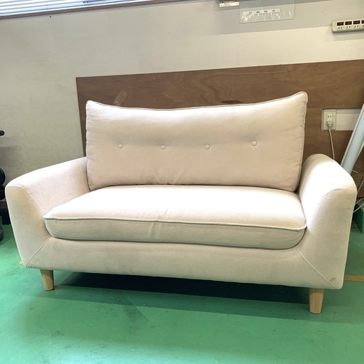 伊勢崎店【現状品】gi9-4 ソファ NITORI CASUAL SOFA PACK3