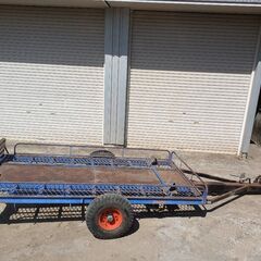 鹿児島発　中川車輌　コンバインカー　NCB-1718　引き取りできる方