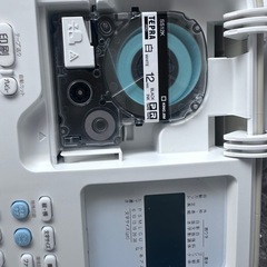 受付終了　テプラPro【キングジムSR170】の画像