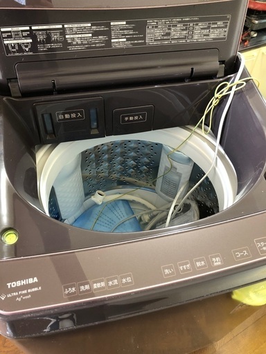 東芝　洗濯機　2023年製　10kg