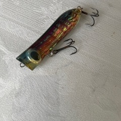 ルアー　トップウォーター　ポッパーの画像