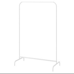 IKEA ハンガーラック　ホワイト 
　　