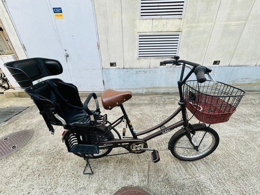 子供乗せ自転車