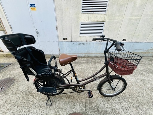 子供乗せ自転車