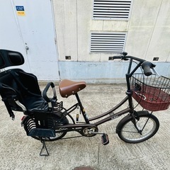 子供乗せ自転車の画像