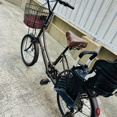 京都府の子供乗せ自転車の中古が安い！激安で譲ります・無料で