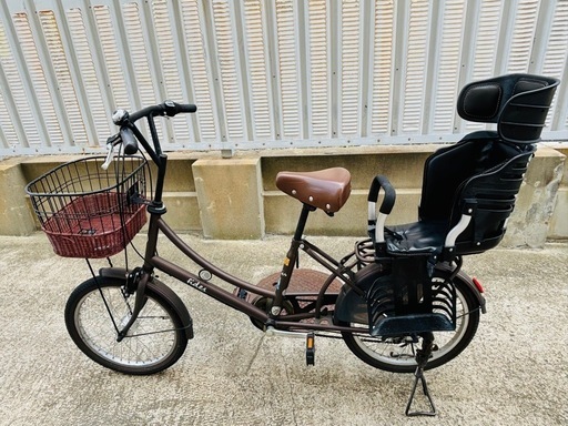 子供乗せ自転車