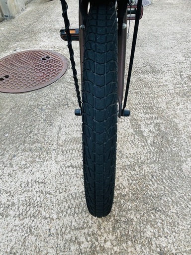 子供乗せ自転車