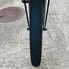子供乗せ自転車の画像