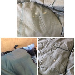 ◆早い方優先!! コールマン アーガイル/7 寝袋 スリーピングバック　封筒型 キャンプの画像