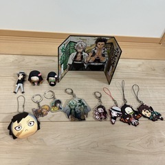 鬼滅の刃グッズ　キーホルダー　ストラップの画像