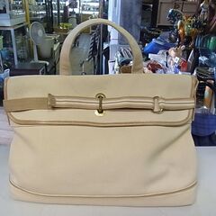 【⑬】KARINE DUPONT　カリーヌデュポン　ハンドバッグ...