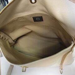 【⑬】KARINE DUPONT　カリーヌデュポン　ハンドバッグ　トートバッグ　ワンハンドルバッグ　フランス製　パリの画像