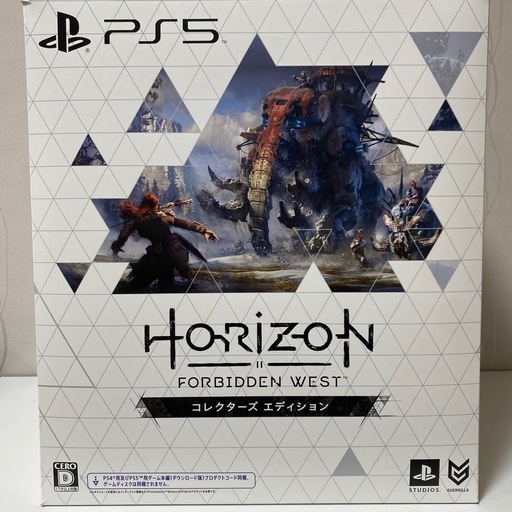 新品・未使用 ソニー PS5 Horizon Forbidden West ホライゾン モンスター 特大 フィギュアのみ