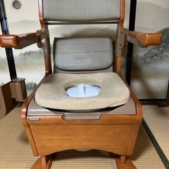 パナソニック　家具調トイレの画像
