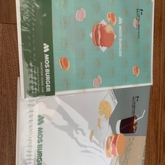 モスバーガー一番くじ F賞の画像