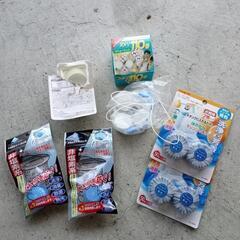 トイレ洗浄剤　台所シンク洗浄剤の画像