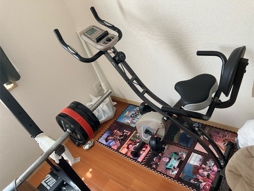 アルインコ　フィットネスバイク