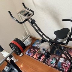 アルインコ　フィットネスバイク
