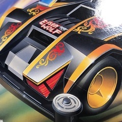 コロコロコミック付録ミニ四駆ボックスアート下敷きベルクカイザーレッツアンドゴーの画像
