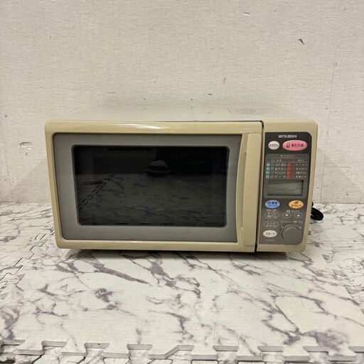 19526  MITSUBISHI ターンテーブル　オーブンレンジ  60Hz ◆大阪市内・東大阪市他 6,000円以上ご購入で無料配達いたします！◆ ※京都・高槻・枚方方面◆神戸・西宮・尼崎方面◆生駒方面、大阪南部方面　それぞれ条件付き無料配送あり！