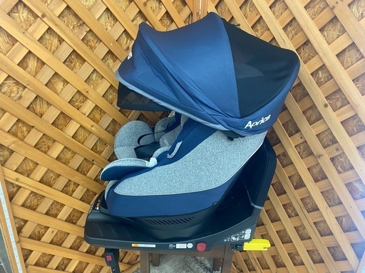 【愛品館江戸川店】アップリカ クルリラプラス 2019年発売 チャイルドシートID:110-024968-007