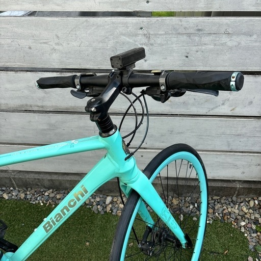 ビアンキ インフィニートXE ディスク アルテグラ カーボン 美品中古