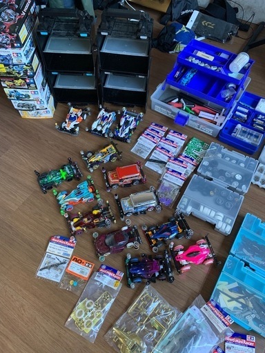 ミニ四駆　引退品