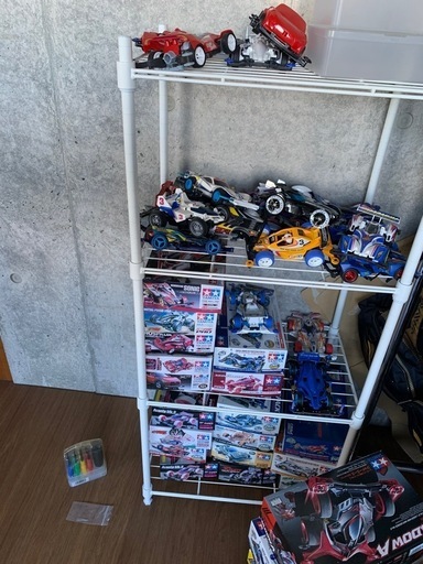 ミニ四駆　引退品