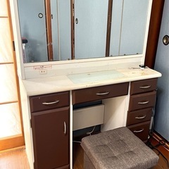【無料】ドレッサー　　化粧台　