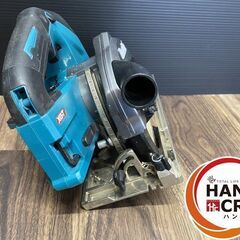 【中古】マキタ コードレスマルノコ 165mm HS002G ※本体のみの画像