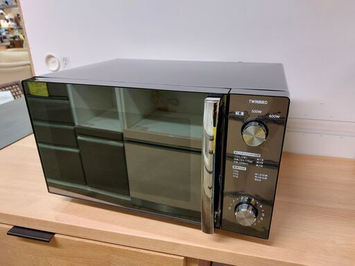 【愛品館 市原店】ツインバード　2023年製　電子レンジ　DR-D278【愛市IFC051688-104】