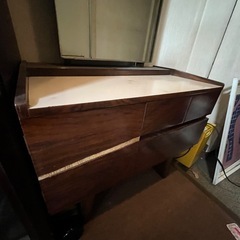 鏡　収納付きの画像