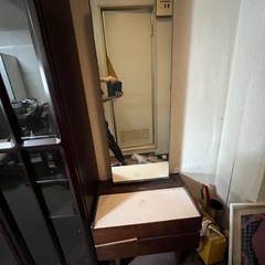 鏡　収納付き